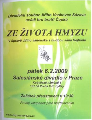 2008 Ze života hmyzu