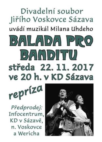 2017 Balada pro banditu